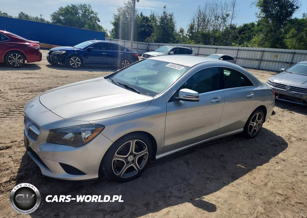 2014 Mercedes-Benz Cla 250 – zdjęcie 1 z 12