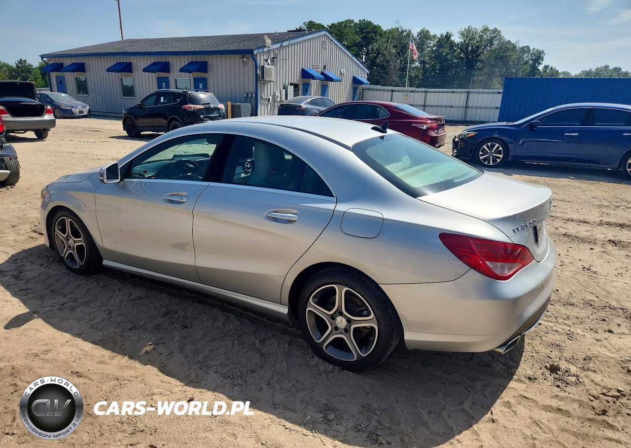 2014 Mercedes-Benz Cla 250 VIN:WDDSJ4EB3EN154676 - 2