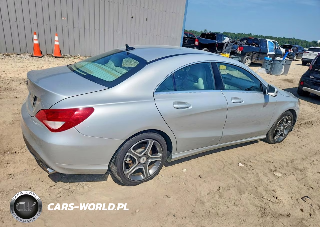 2014 Mercedes-Benz Cla 250 VIN:WDDSJ4EB3EN154676 - 3