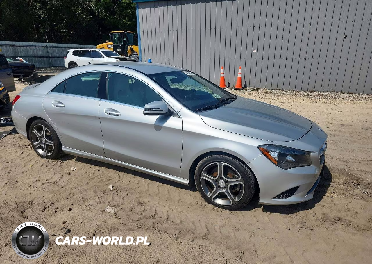 2014 Mercedes-Benz Cla 250 VIN:WDDSJ4EB3EN154676 - 4