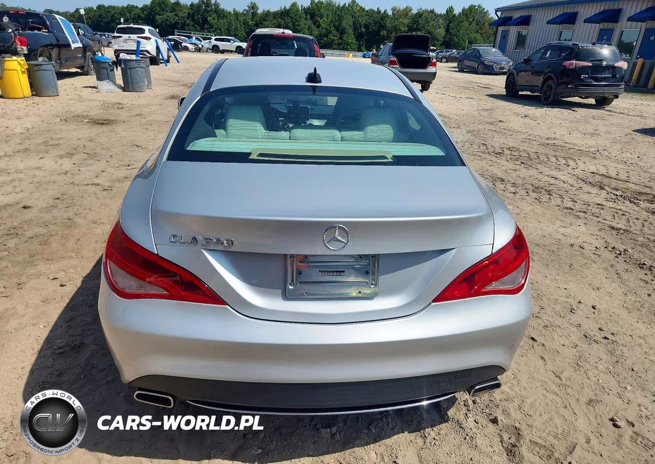 2014 Mercedes-Benz Cla 250 VIN:WDDSJ4EB3EN154676 - 6