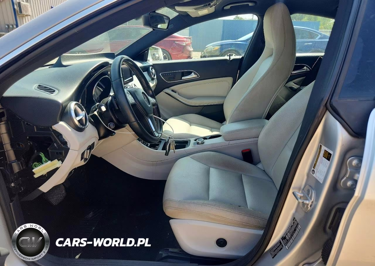 2014 Mercedes-Benz Cla 250 VIN:WDDSJ4EB3EN154676 - 7