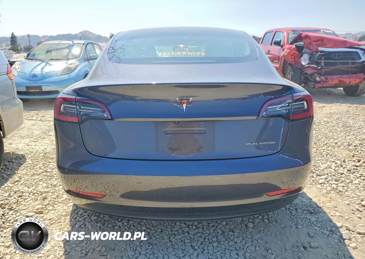 2018 Tesla Model 3 VIN:5YJ3E1EB8JF111848 - 6