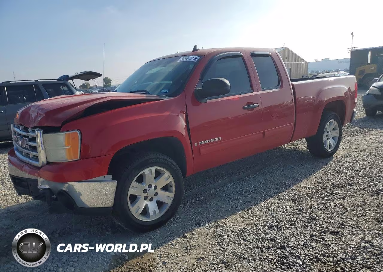 2008 GMC Sierra C1500
