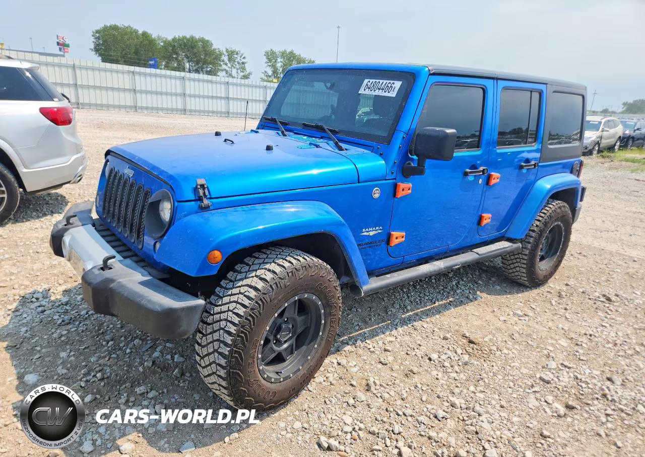2015 Jeep Wrangler Unlimited Sahara VIN:1C4BJWEG9FL775094 - 1