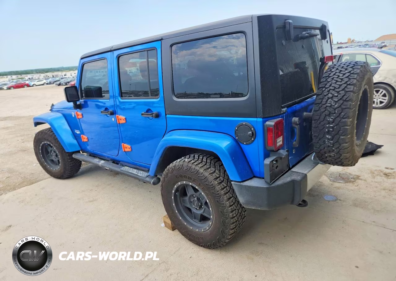 2015 Jeep Wrangler Unlimited Sahara VIN:1C4BJWEG9FL775094 - 2