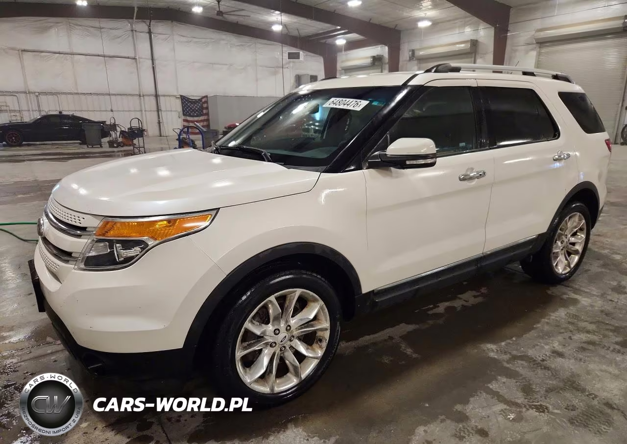 2015 Ford Explorer Limited – zdjęcie 1 z 13