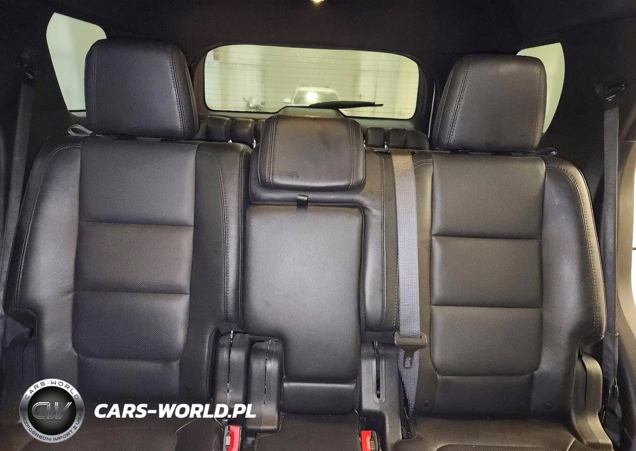 2015 Ford Explorer Limited VIN:1FM5K8F87FGB25097 - 10