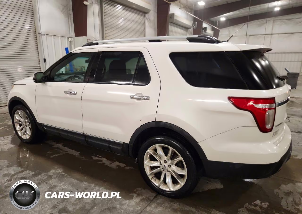 2015 Ford Explorer Limited VIN:1FM5K8F87FGB25097 - 2