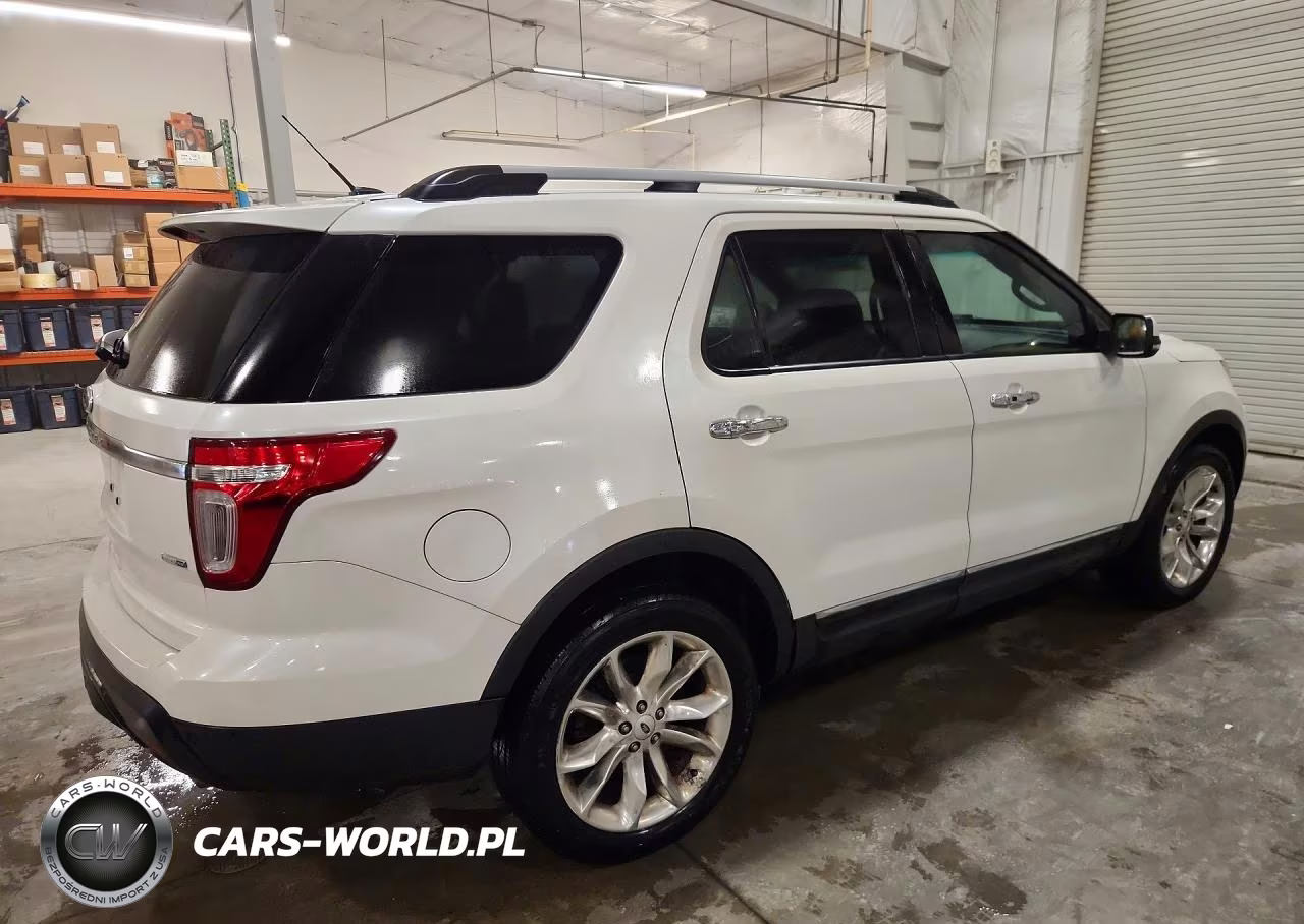 2015 Ford Explorer Limited VIN:1FM5K8F87FGB25097 - 3