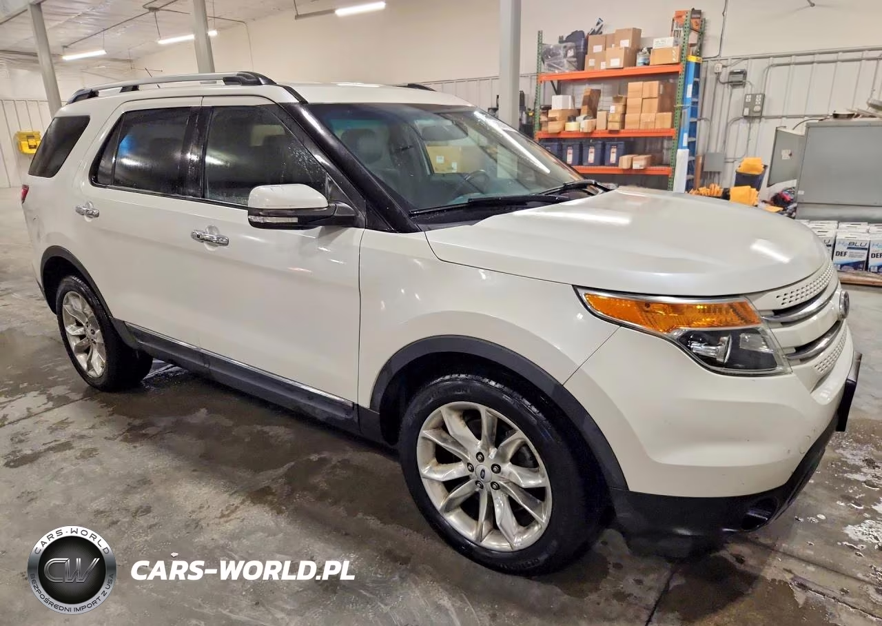 2015 Ford Explorer Limited VIN:1FM5K8F87FGB25097 - 4