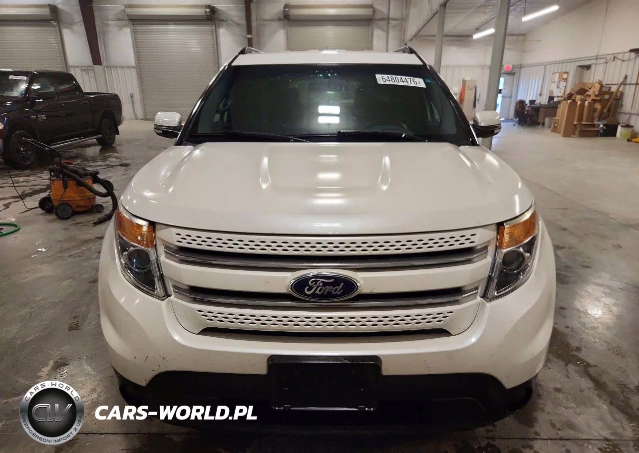 2015 Ford Explorer Limited VIN:1FM5K8F87FGB25097 - 5