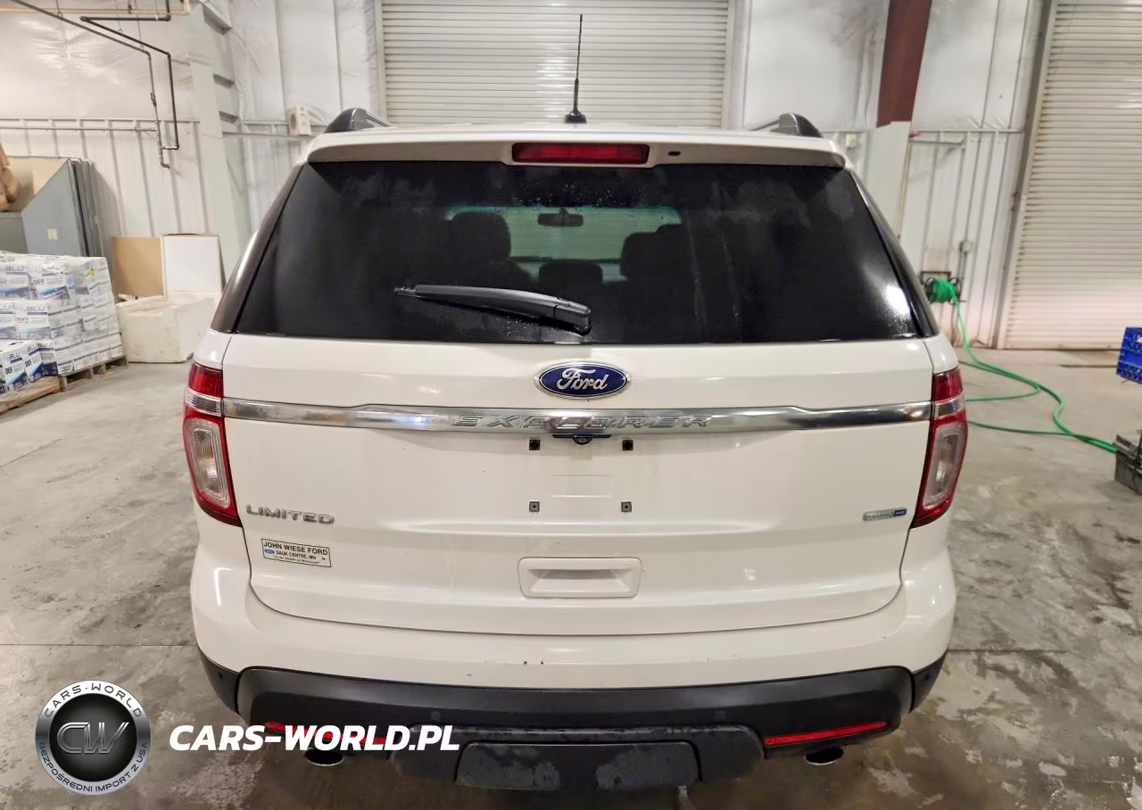 2015 Ford Explorer Limited VIN:1FM5K8F87FGB25097 - 6