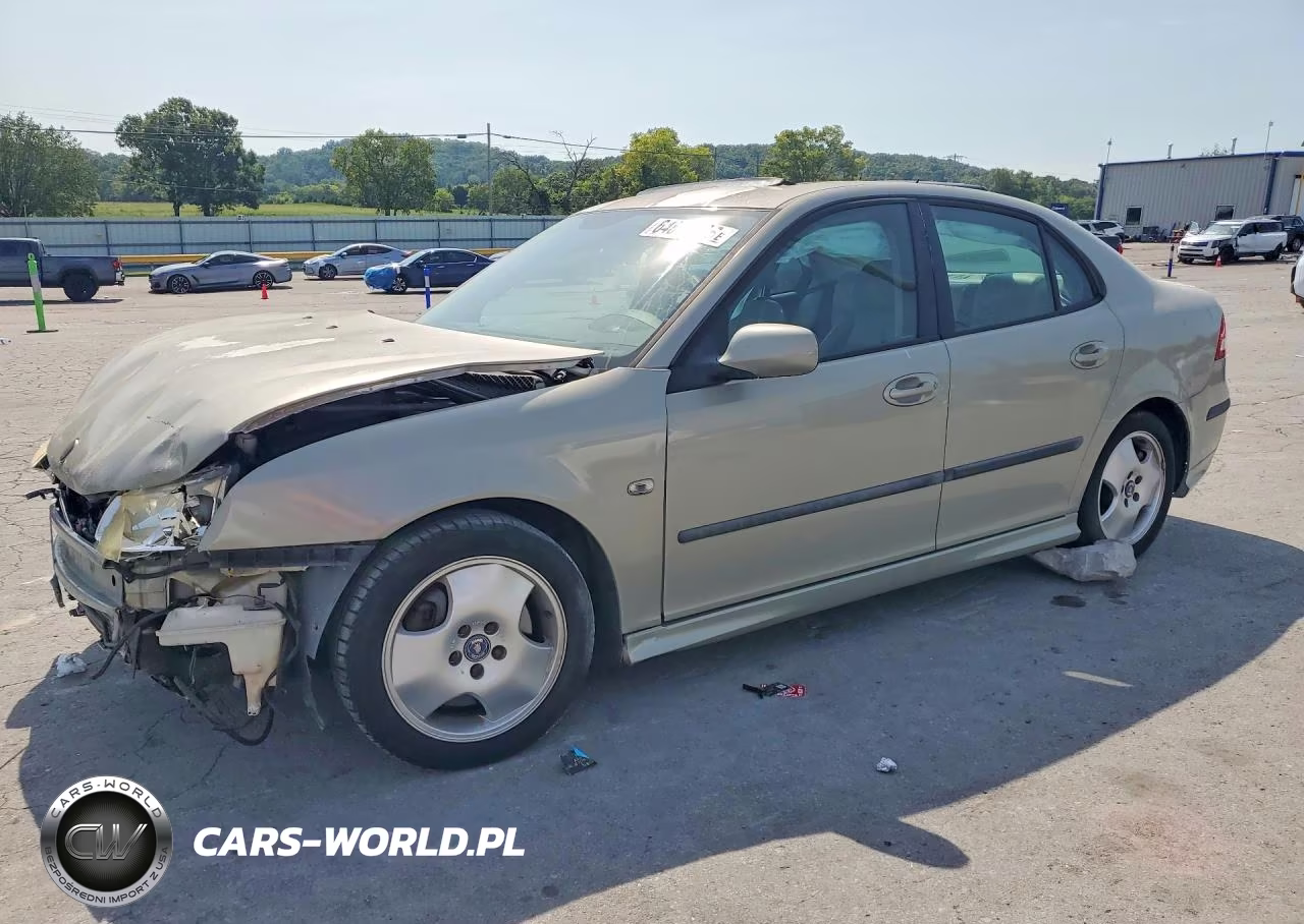 2007 Saab 9-3 Aero – zdjęcie 1 z 12