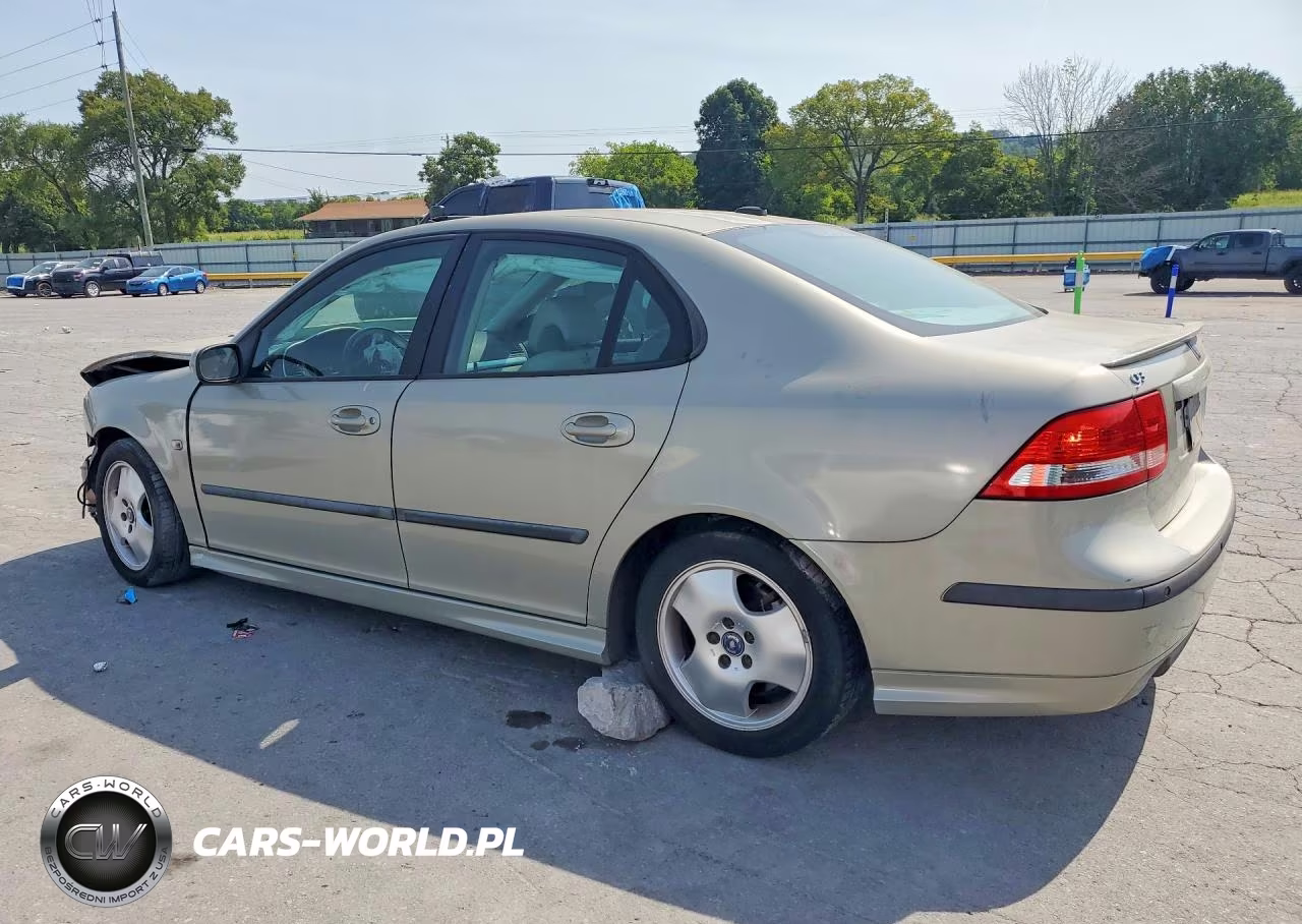 2007 Saab 9-3 Aero VIN:YS3FH41U671100984 - 2