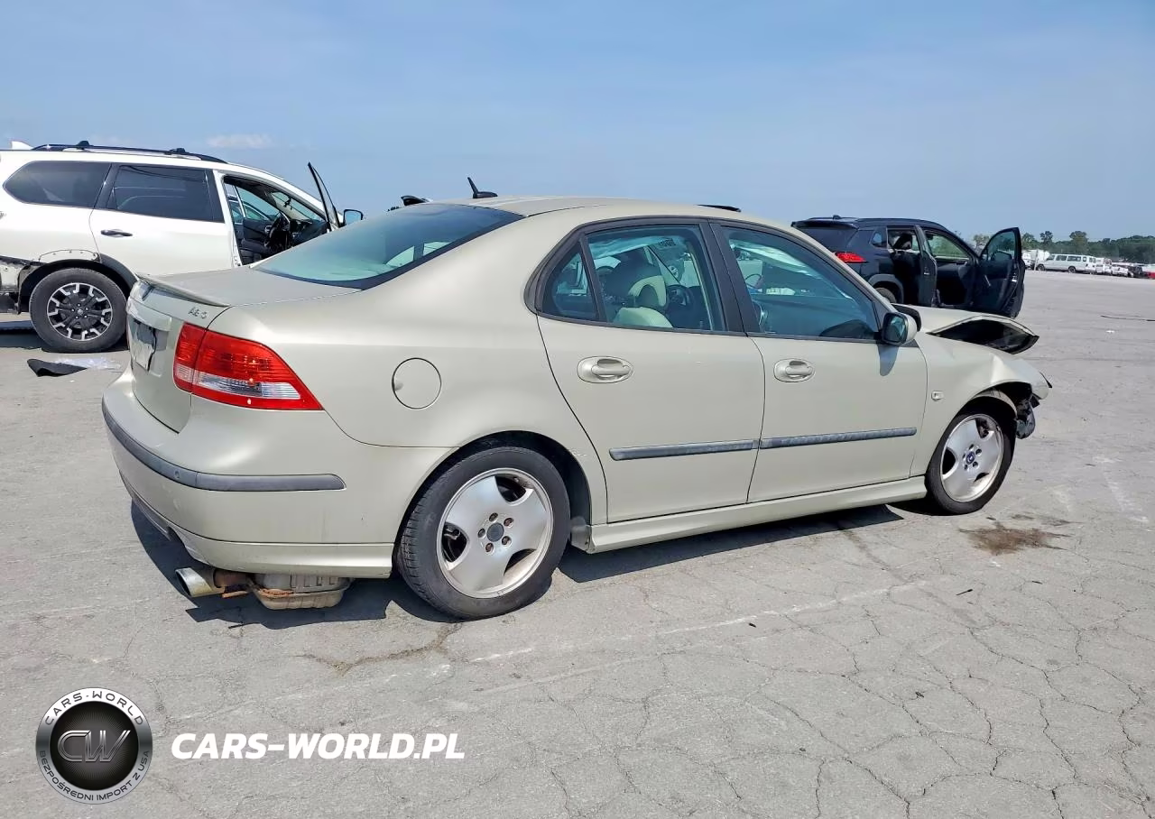 2007 Saab 9-3 Aero VIN:YS3FH41U671100984 - 3