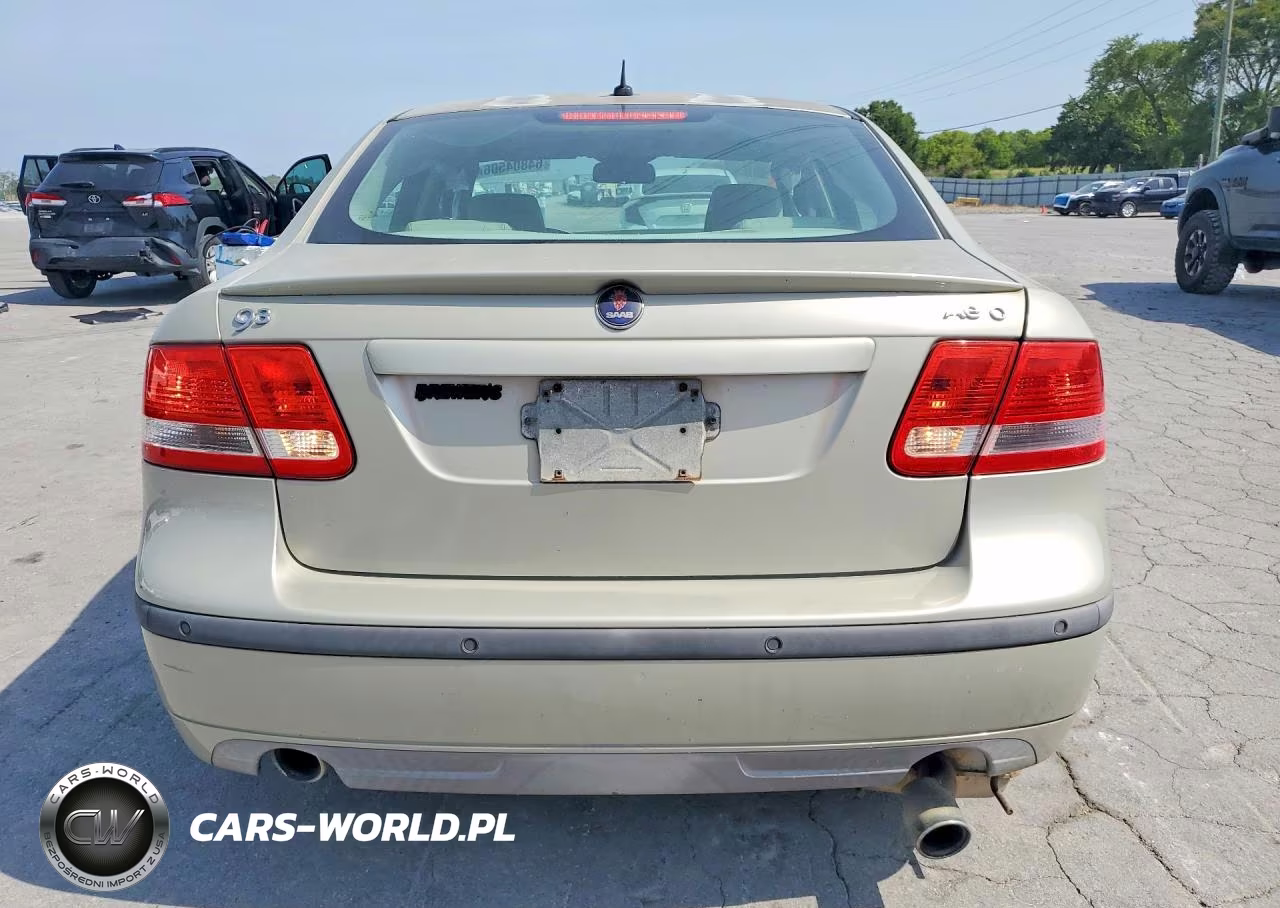 2007 Saab 9-3 Aero VIN:YS3FH41U671100984 - 6