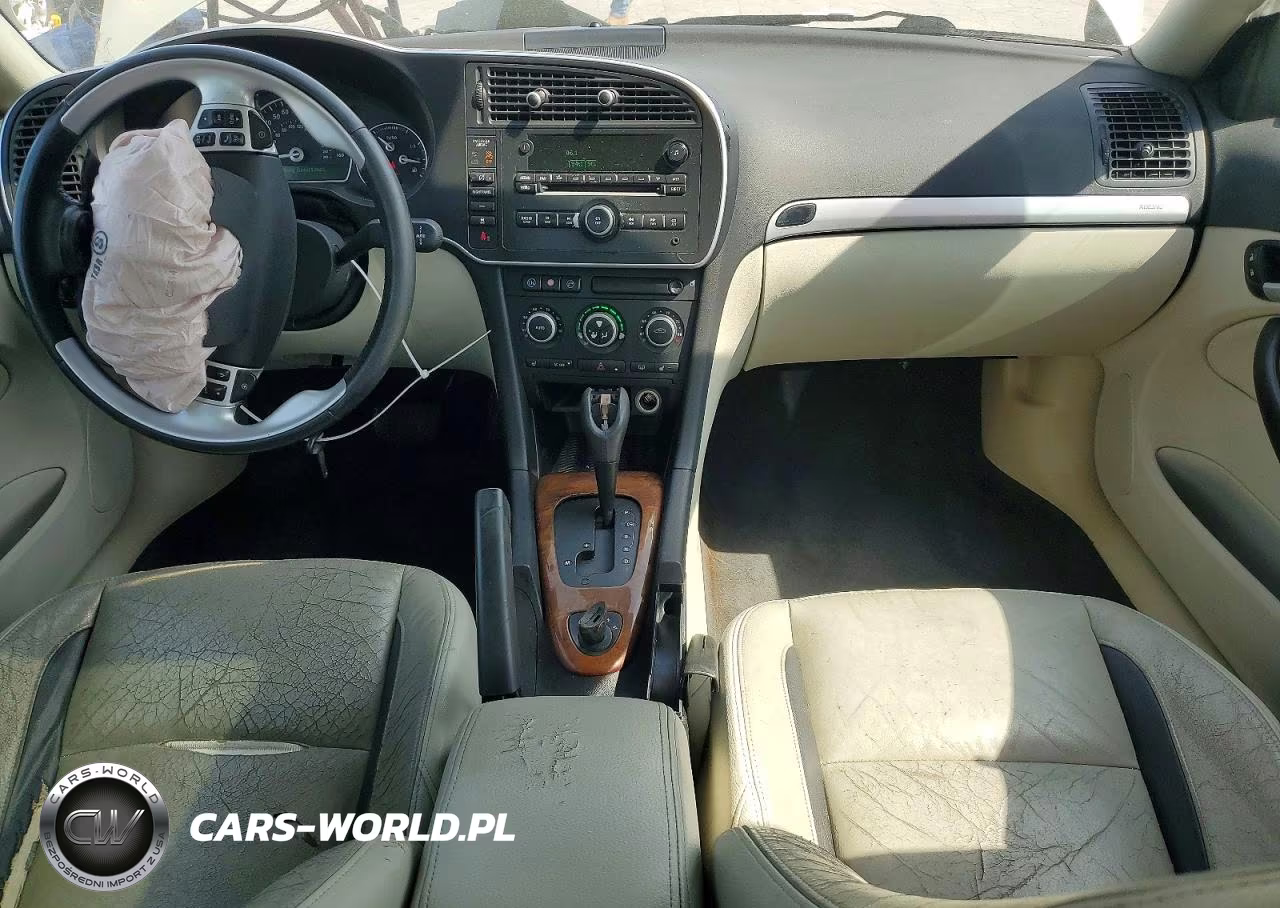 2007 Saab 9-3 Aero VIN:YS3FH41U671100984 - 8