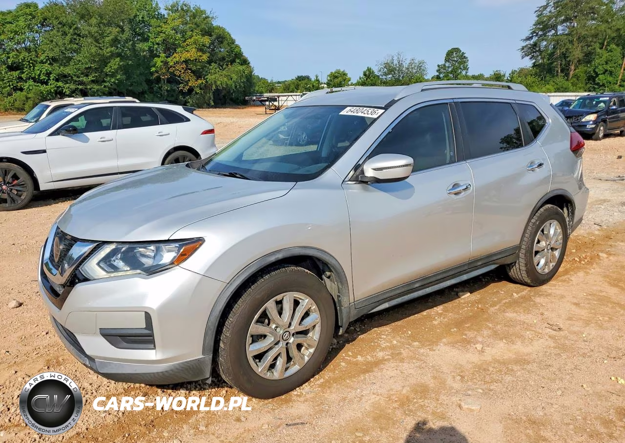 2018 Nissan Rogue Sv – zdjęcie 1 z 13