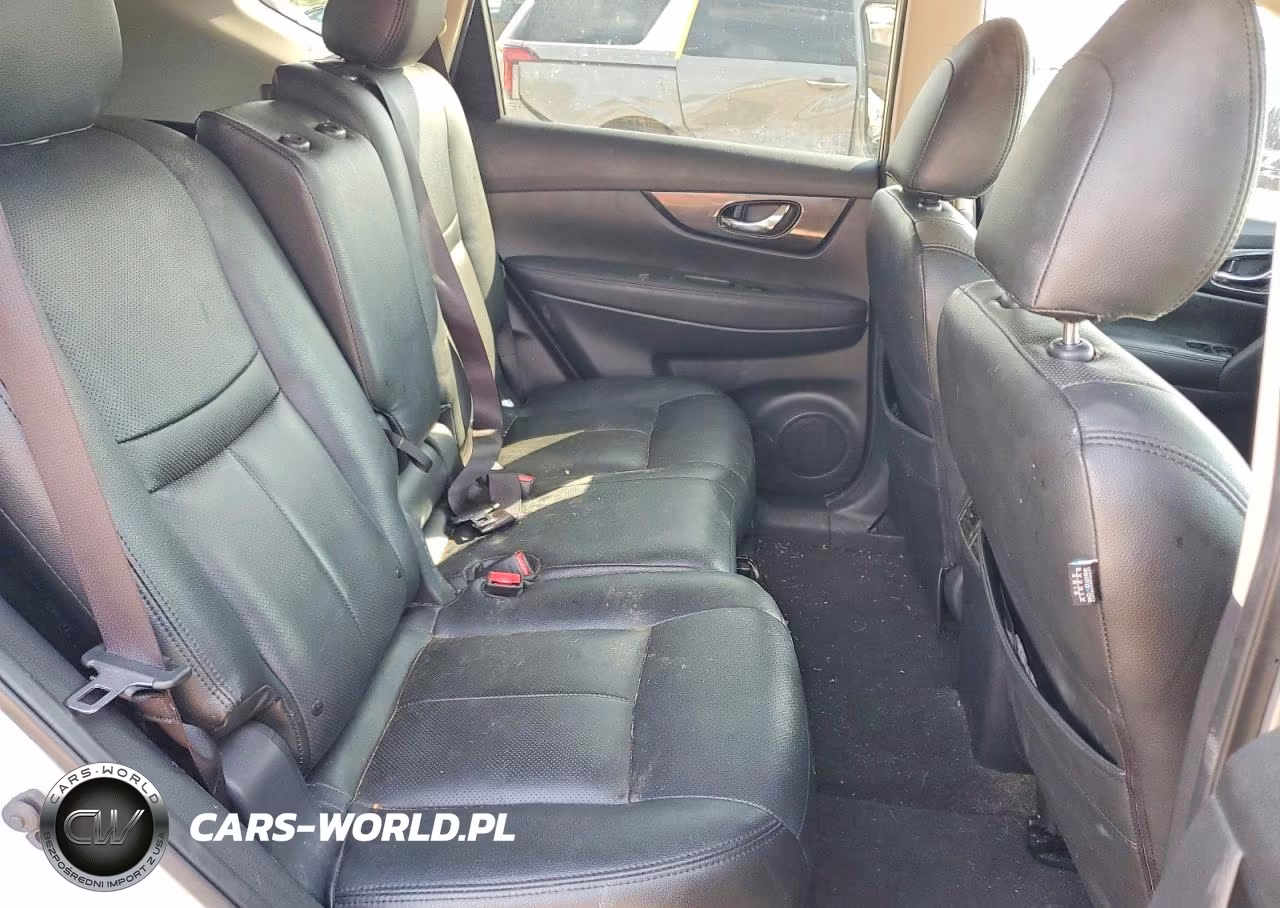 2018 Nissan Rogue Sv VIN:KNMAT2MT0JP621792 - 11