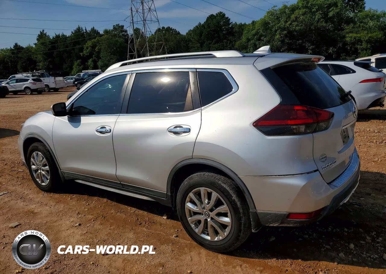 2018 Nissan Rogue Sv VIN:KNMAT2MT0JP621792 - 2