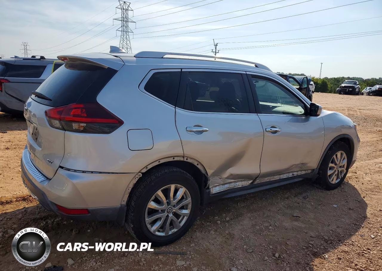 2018 Nissan Rogue Sv VIN:KNMAT2MT0JP621792 - 3