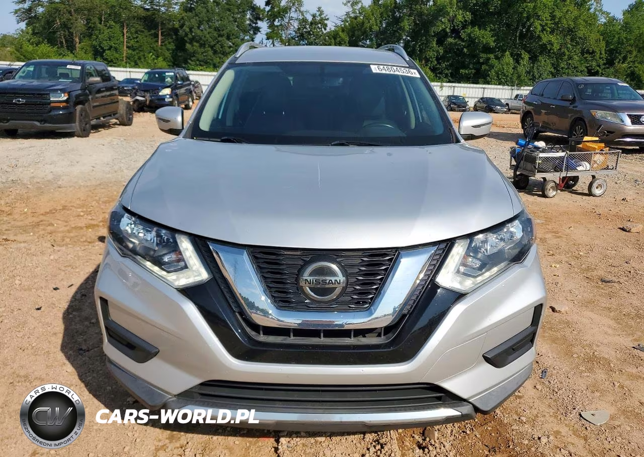 2018 Nissan Rogue Sv VIN:KNMAT2MT0JP621792 - 5