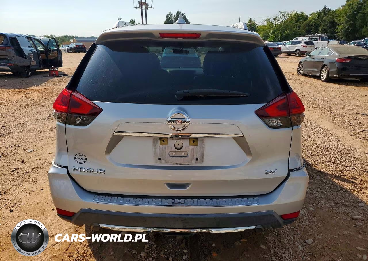2018 Nissan Rogue Sv VIN:KNMAT2MT0JP621792 - 6