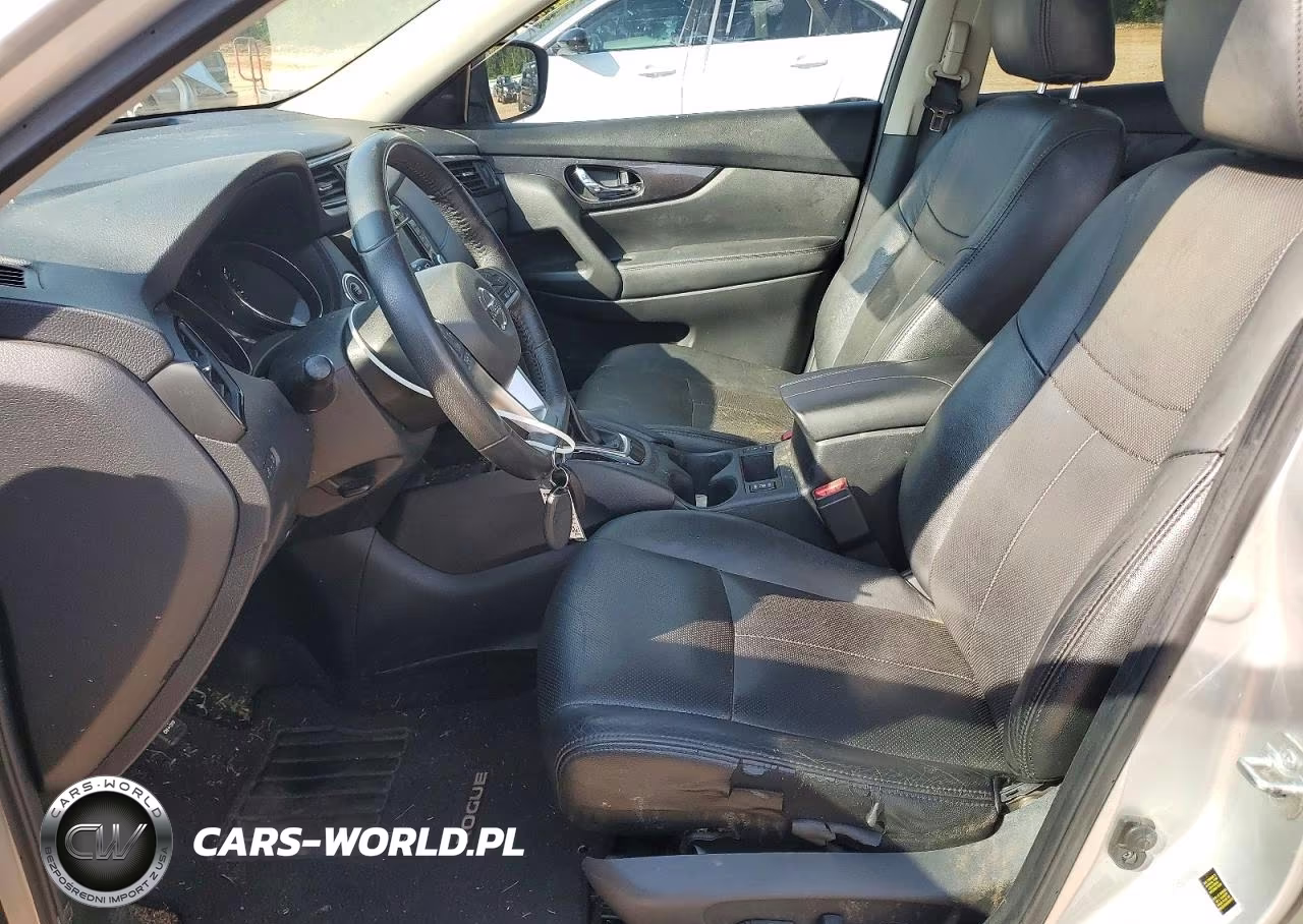 2018 Nissan Rogue Sv VIN:KNMAT2MT0JP621792 - 7