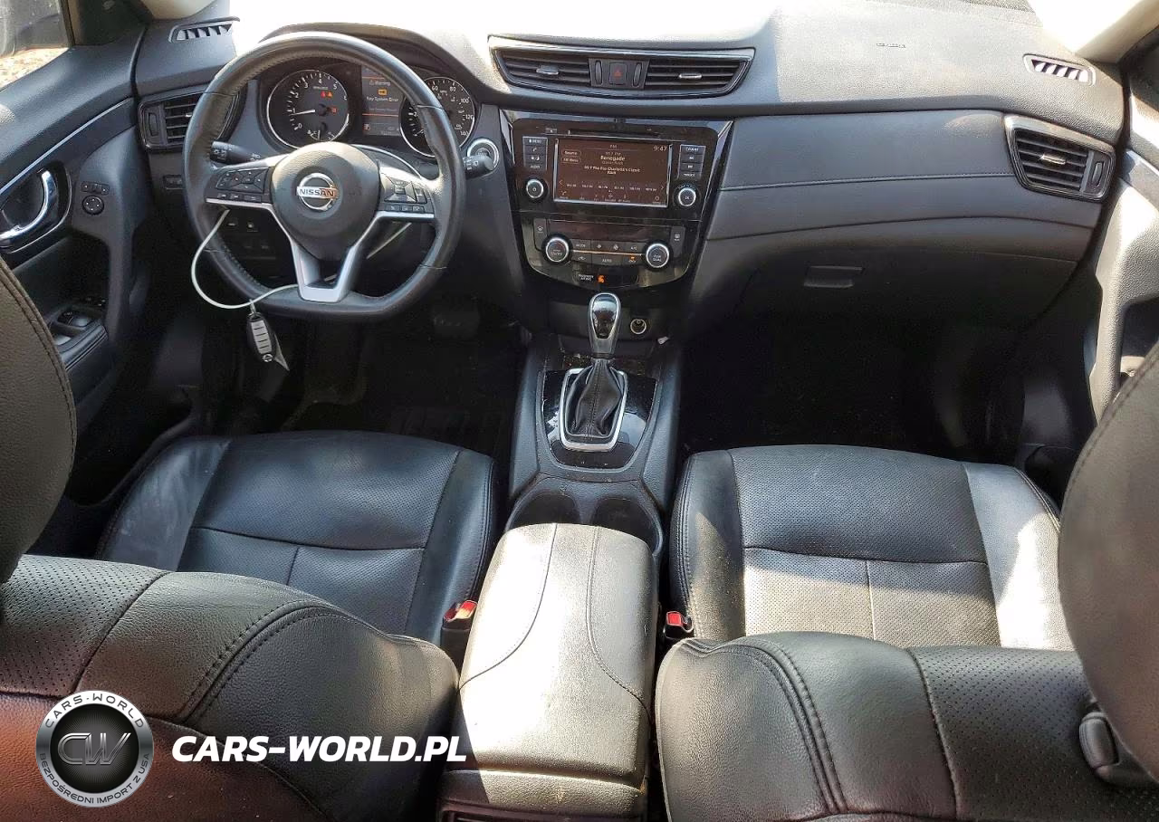 2018 Nissan Rogue Sv VIN:KNMAT2MT0JP621792 - 8