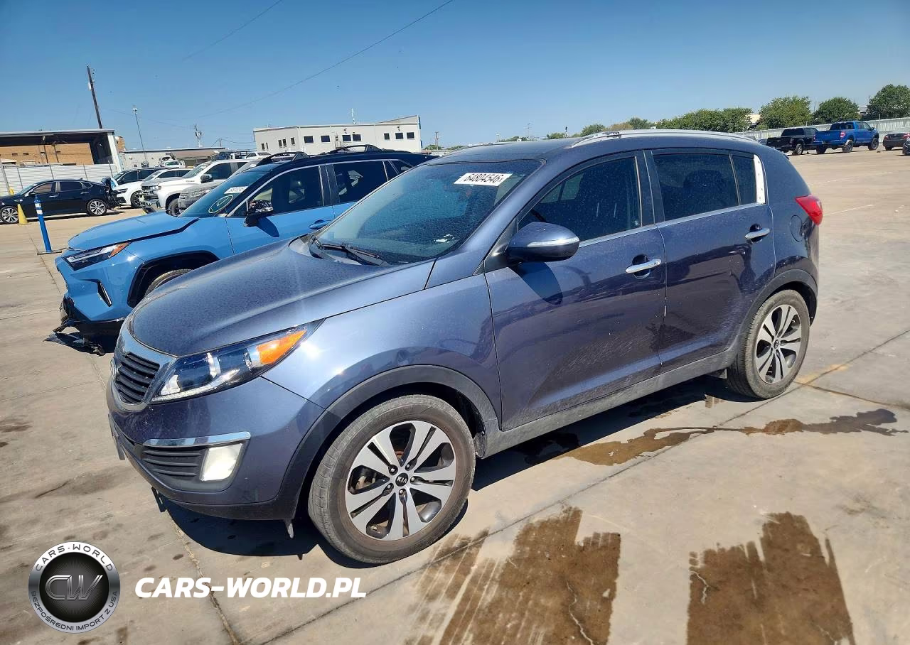 2012 Kia Sportage Ex