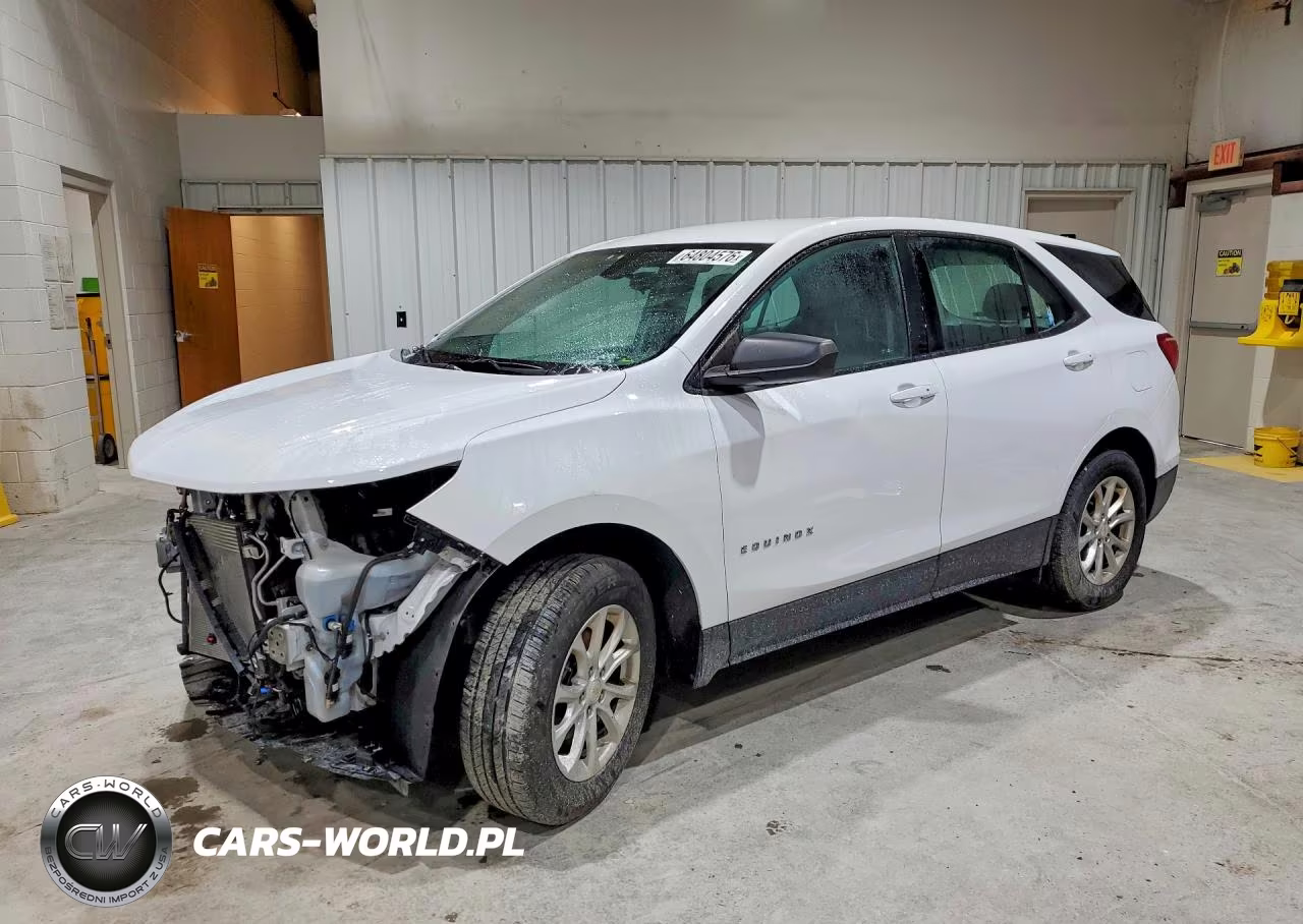 2018 Chevrolet Equinox Ls – zdjęcie 1 z 14