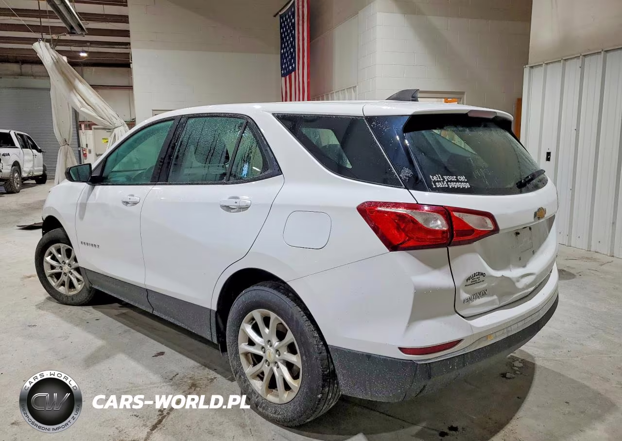 2018 Chevrolet Equinox Ls VIN:2GNAXREV3J6221567 - 2