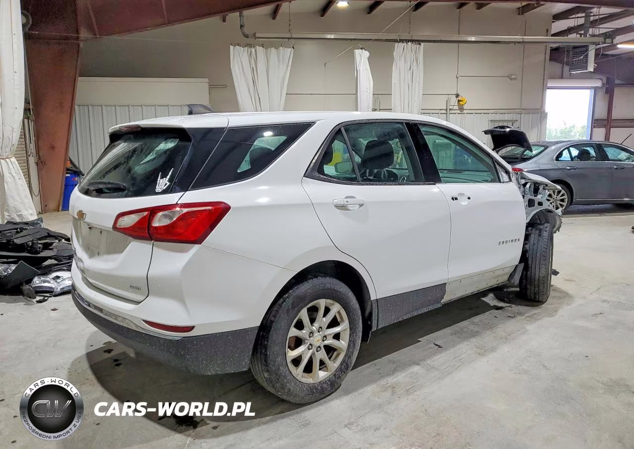 2018 Chevrolet Equinox Ls VIN:2GNAXREV3J6221567 - 3