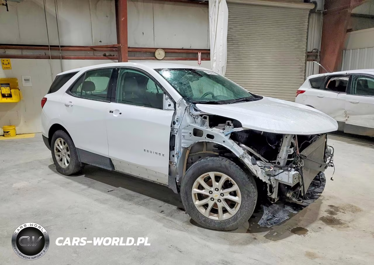 2018 Chevrolet Equinox Ls VIN:2GNAXREV3J6221567 - 4