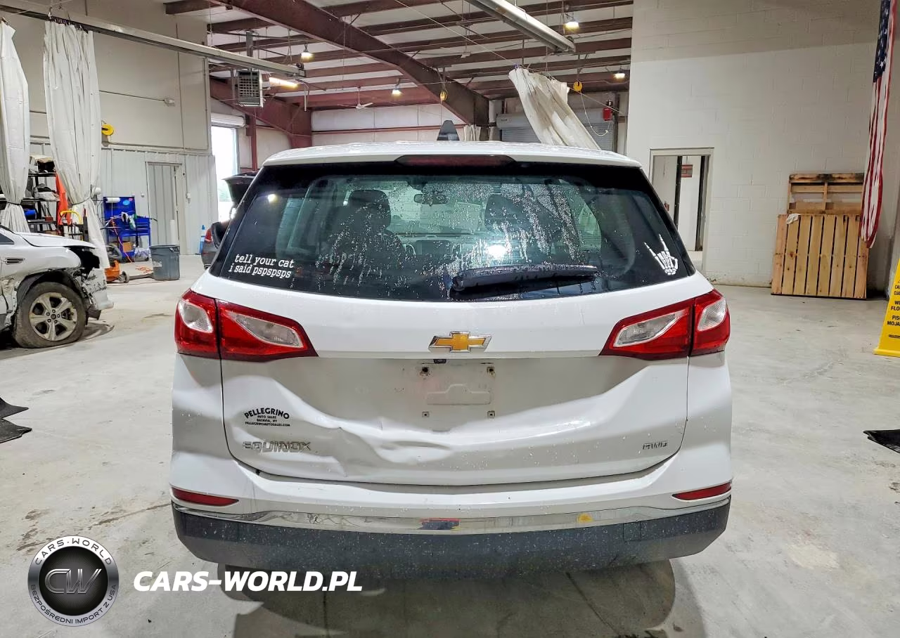 2018 Chevrolet Equinox Ls VIN:2GNAXREV3J6221567 - 6