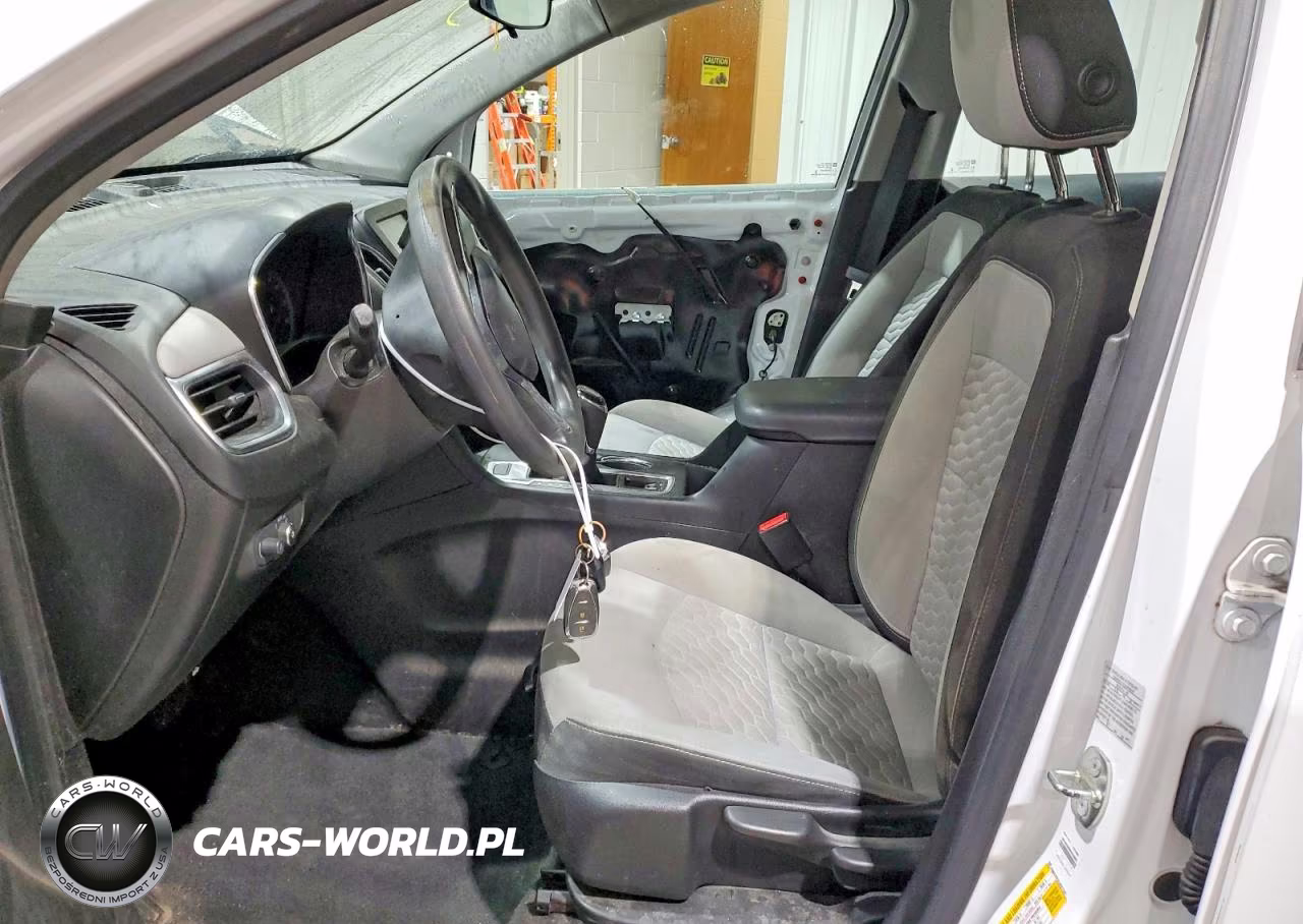 2018 Chevrolet Equinox Ls VIN:2GNAXREV3J6221567 - 7