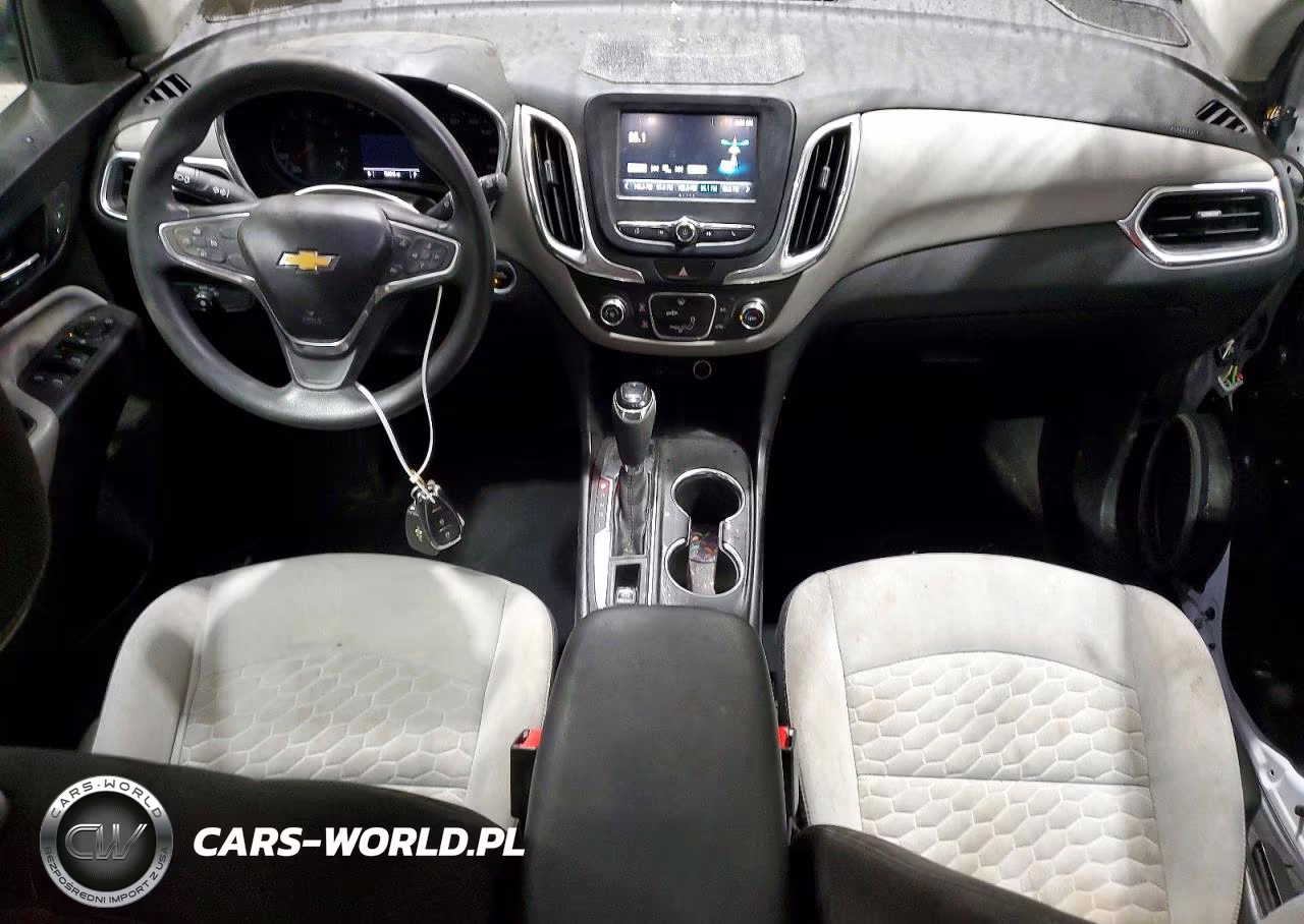 2018 Chevrolet Equinox Ls VIN:2GNAXREV3J6221567 - 8