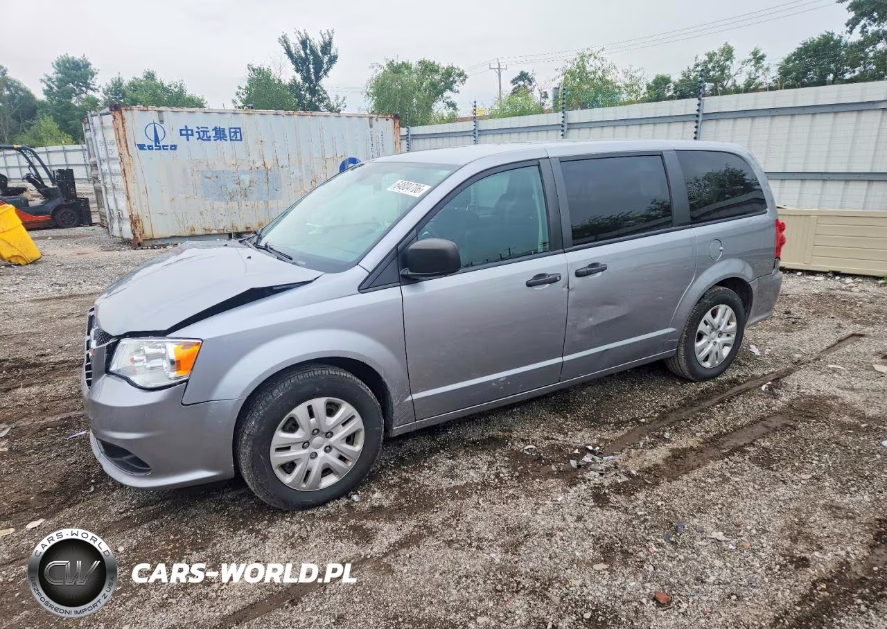 2020 Dodge Grand Caravan Se VIN:2C4RDGBG0LR248886 - 1