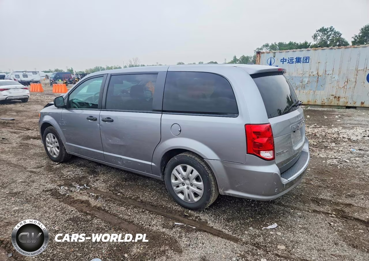 2020 Dodge Grand Caravan Se VIN:2C4RDGBG0LR248886 - 2