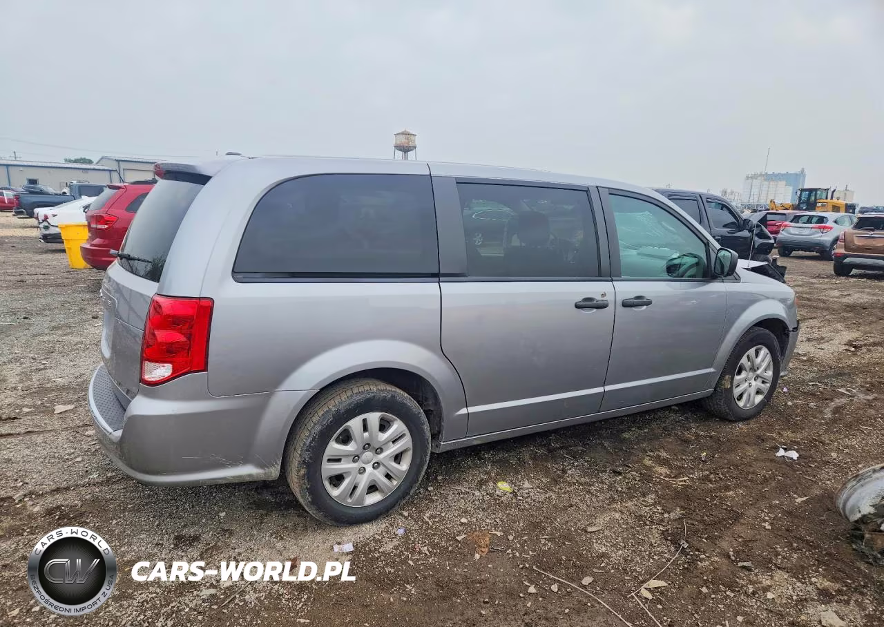 2020 Dodge Grand Caravan Se VIN:2C4RDGBG0LR248886 - 3