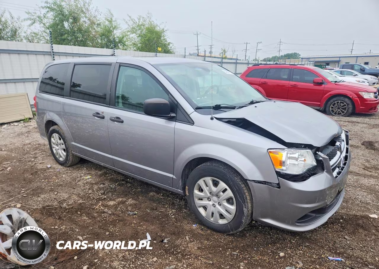 2020 Dodge Grand Caravan Se VIN:2C4RDGBG0LR248886 - 4