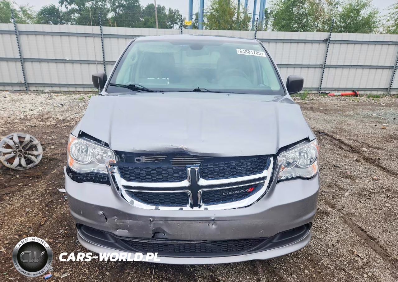 2020 Dodge Grand Caravan Se VIN:2C4RDGBG0LR248886 - 5