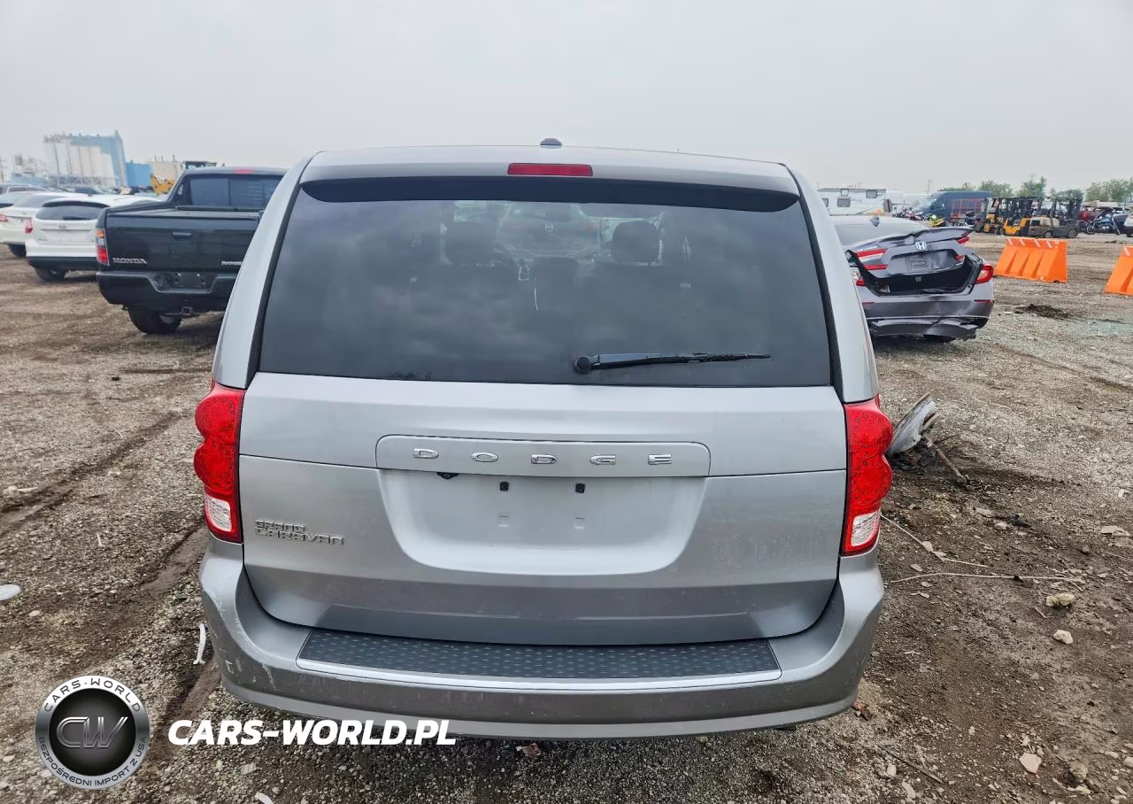 2020 Dodge Grand Caravan Se VIN:2C4RDGBG0LR248886 - 6