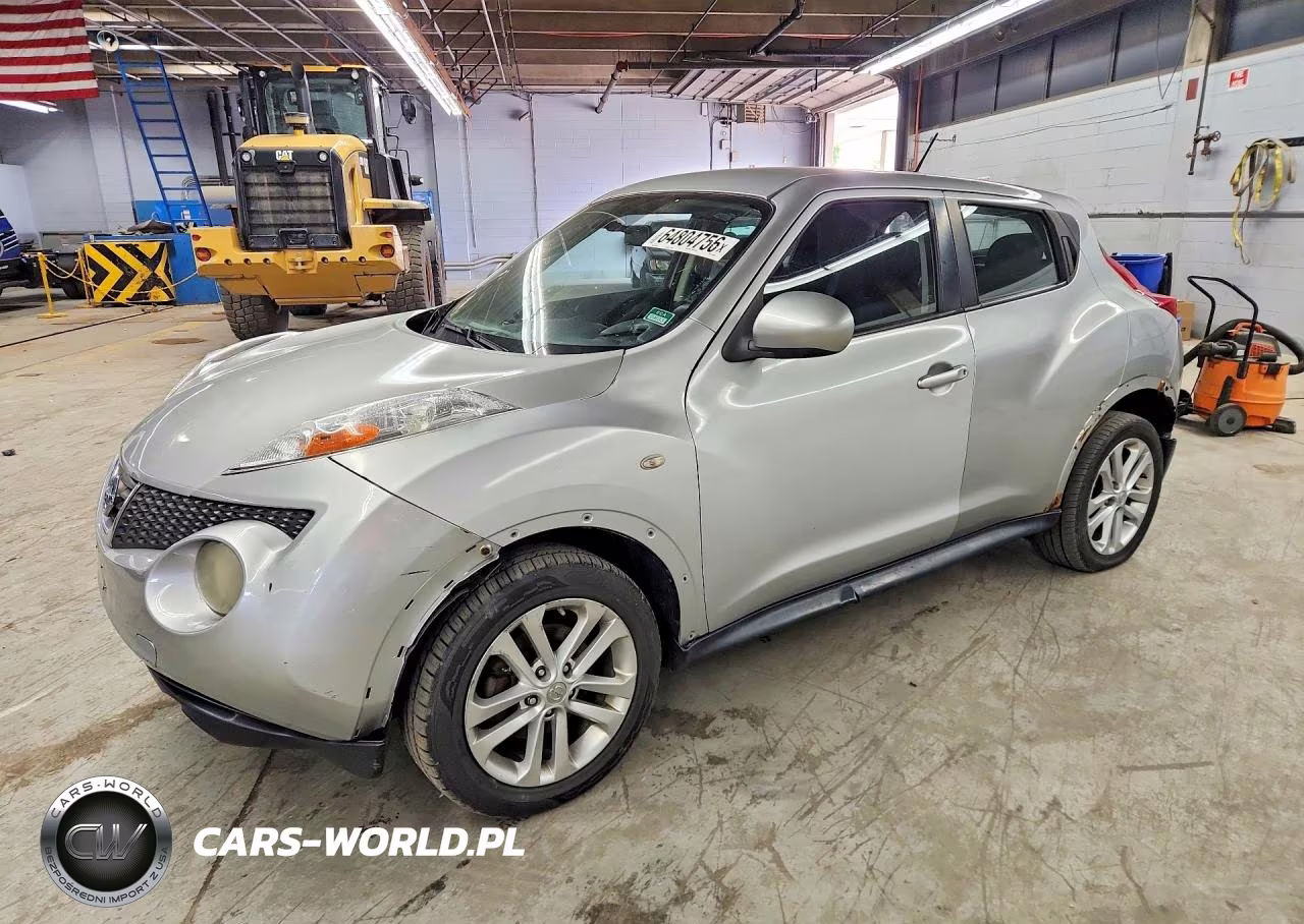 2011 Nissan Juke S