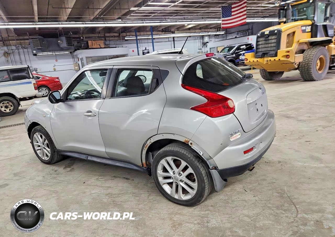 2011 Nissan Juke S VIN:JN8AF5MR0BT017069 - 2