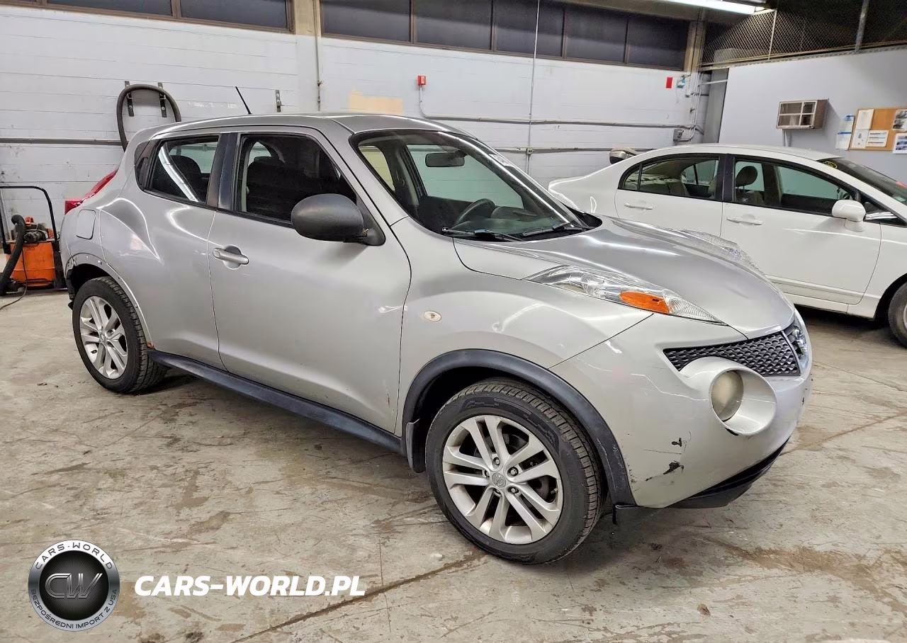 2011 Nissan Juke S VIN:JN8AF5MR0BT017069 - 4