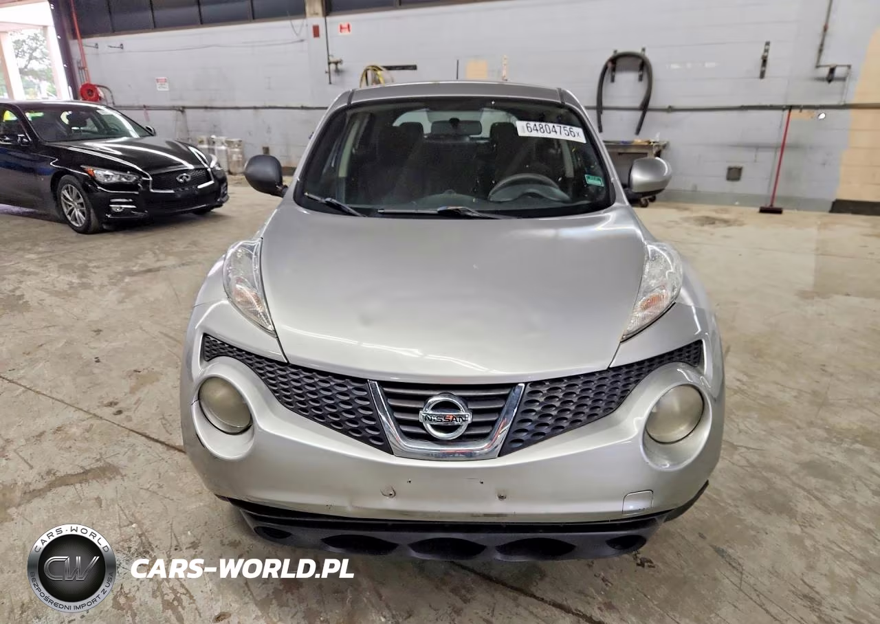2011 Nissan Juke S VIN:JN8AF5MR0BT017069 - 5