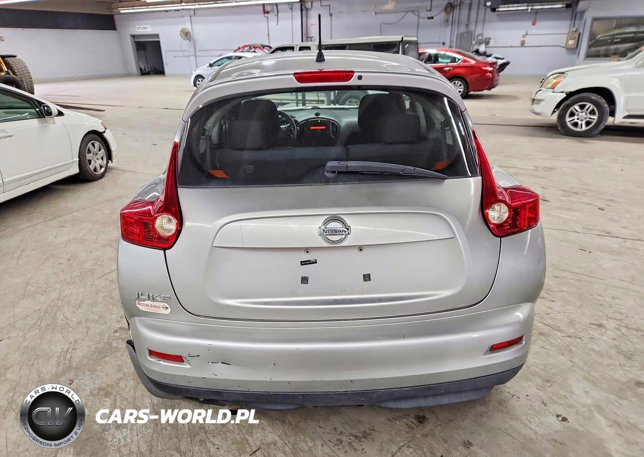2011 Nissan Juke S VIN:JN8AF5MR0BT017069 - 6