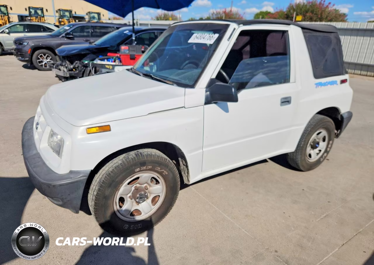1996 Geo Tracker